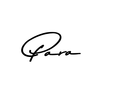 Make a beautiful signature design for name Para. With this signature (Asem Kandis PERSONAL USE) style, you can create a handwritten signature for free. Para signature style 9 images and pictures png