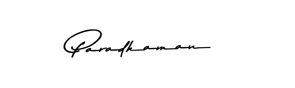 How to make Paradhaman signature? Asem Kandis PERSONAL USE is a professional autograph style. Create handwritten signature for Paradhaman name. Paradhaman signature style 9 images and pictures png