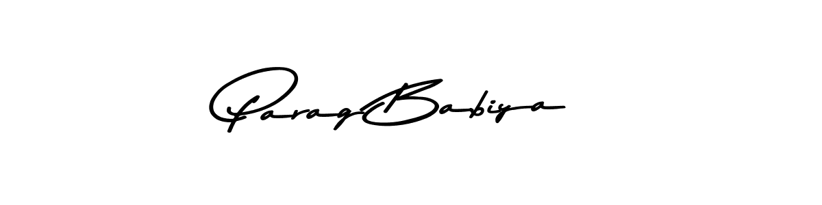 It looks lik you need a new signature style for name Parag Babiya. Design unique handwritten (Asem Kandis PERSONAL USE) signature with our free signature maker in just a few clicks. Parag Babiya signature style 9 images and pictures png