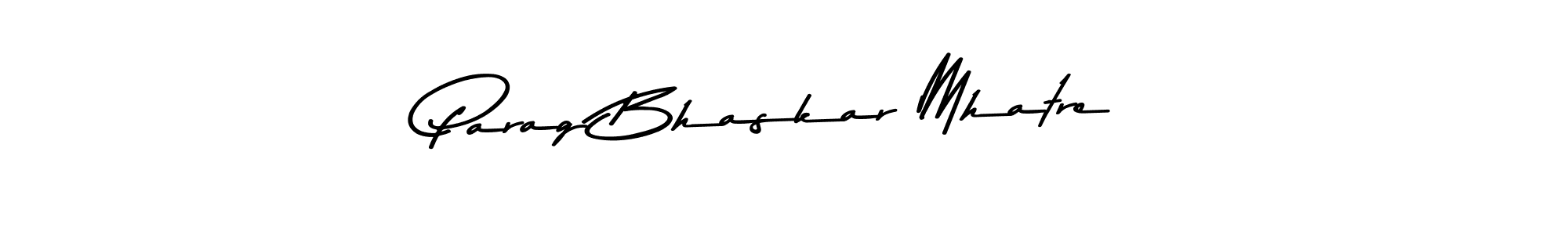 Similarly Asem Kandis PERSONAL USE is the best handwritten signature design. Signature creator online .You can use it as an online autograph creator for name Parag Bhaskar Mhatre. Parag Bhaskar Mhatre signature style 9 images and pictures png