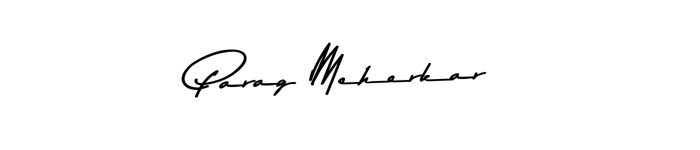 How to make Parag Meherkar signature? Asem Kandis PERSONAL USE is a professional autograph style. Create handwritten signature for Parag Meherkar name. Parag Meherkar signature style 9 images and pictures png