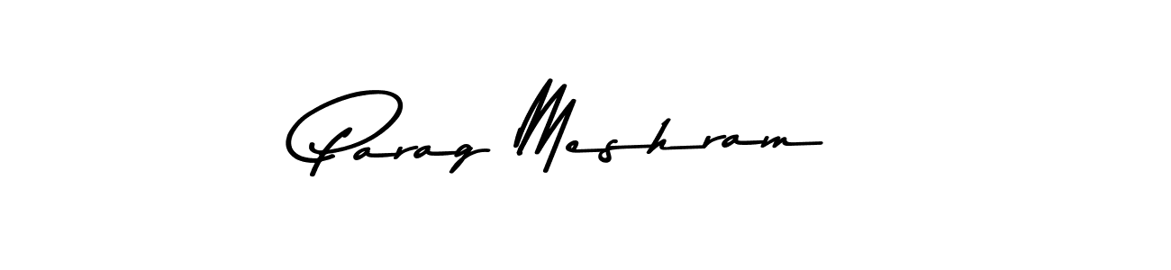 Also we have Parag Meshram name is the best signature style. Create professional handwritten signature collection using Asem Kandis PERSONAL USE autograph style. Parag Meshram signature style 9 images and pictures png