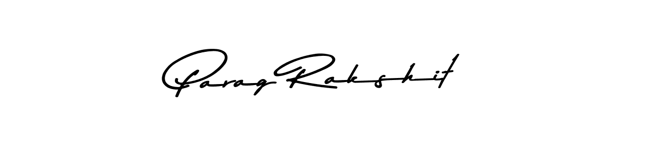 Make a beautiful signature design for name Parag Rakshit. With this signature (Asem Kandis PERSONAL USE) style, you can create a handwritten signature for free. Parag Rakshit signature style 9 images and pictures png