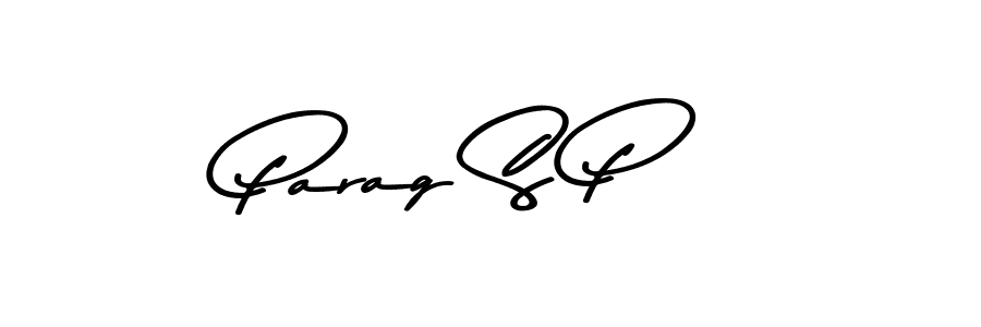 Make a beautiful signature design for name Parag S P. Use this online signature maker to create a handwritten signature for free. Parag S P signature style 9 images and pictures png