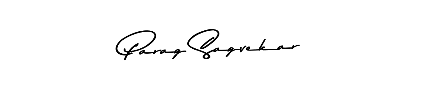 How to make Parag Sagvekar signature? Asem Kandis PERSONAL USE is a professional autograph style. Create handwritten signature for Parag Sagvekar name. Parag Sagvekar signature style 9 images and pictures png