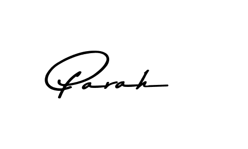 if you are searching for the best signature style for your name Parah. so please give up your signature search. here we have designed multiple signature styles  using Asem Kandis PERSONAL USE. Parah signature style 9 images and pictures png