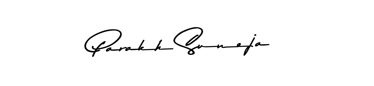 Also we have Parakh Suneja name is the best signature style. Create professional handwritten signature collection using Asem Kandis PERSONAL USE autograph style. Parakh Suneja signature style 9 images and pictures png