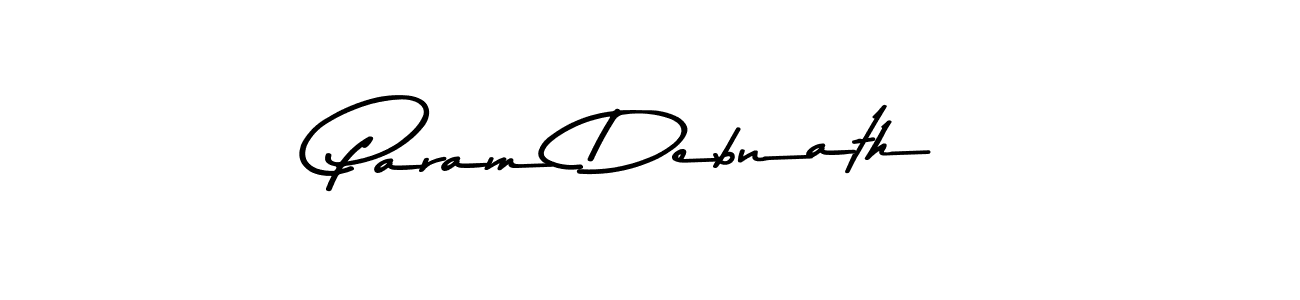 if you are searching for the best signature style for your name Param Debnath. so please give up your signature search. here we have designed multiple signature styles  using Asem Kandis PERSONAL USE. Param Debnath signature style 9 images and pictures png