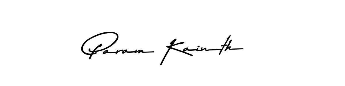 Make a beautiful signature design for name Param Kainth. Use this online signature maker to create a handwritten signature for free. Param Kainth signature style 9 images and pictures png