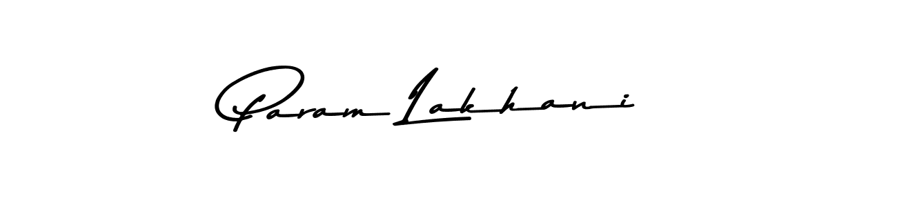 Check out images of Autograph of Param Lakhani name. Actor Param Lakhani Signature Style. Asem Kandis PERSONAL USE is a professional sign style online. Param Lakhani signature style 9 images and pictures png