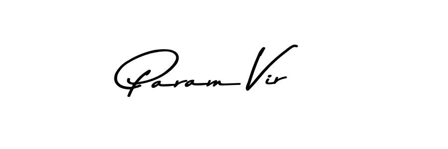 Make a beautiful signature design for name Param Vir. Use this online signature maker to create a handwritten signature for free. Param Vir signature style 9 images and pictures png