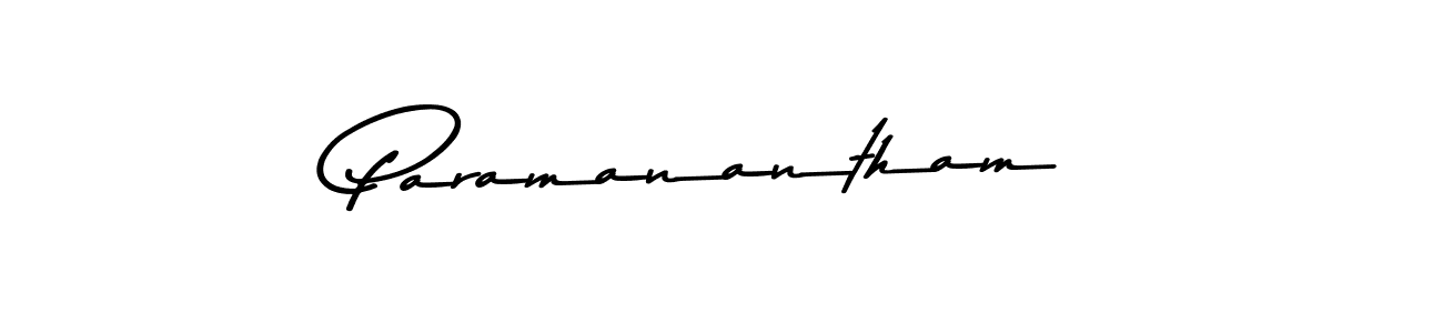 Paramanantham stylish signature style. Best Handwritten Sign (Asem Kandis PERSONAL USE) for my name. Handwritten Signature Collection Ideas for my name Paramanantham. Paramanantham signature style 9 images and pictures png