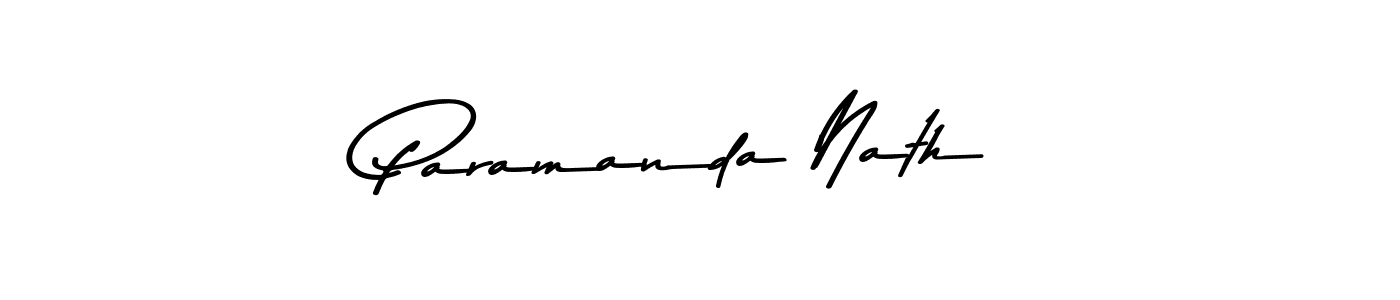 You can use this online signature creator to create a handwritten signature for the name Paramanda Nath. This is the best online autograph maker. Paramanda Nath signature style 9 images and pictures png
