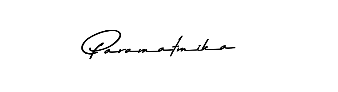 Paramatmika stylish signature style. Best Handwritten Sign (Asem Kandis PERSONAL USE) for my name. Handwritten Signature Collection Ideas for my name Paramatmika. Paramatmika signature style 9 images and pictures png