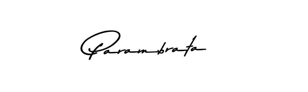 How to make Parambrata signature? Asem Kandis PERSONAL USE is a professional autograph style. Create handwritten signature for Parambrata name. Parambrata signature style 9 images and pictures png