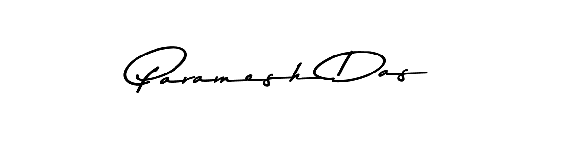 Design your own signature with our free online signature maker. With this signature software, you can create a handwritten (Asem Kandis PERSONAL USE) signature for name Paramesh Das. Paramesh Das signature style 9 images and pictures png