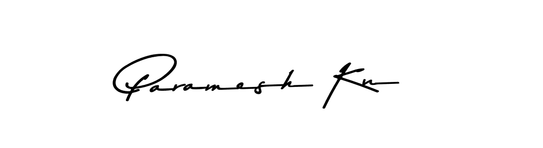 if you are searching for the best signature style for your name Paramesh Kn. so please give up your signature search. here we have designed multiple signature styles  using Asem Kandis PERSONAL USE. Paramesh Kn signature style 9 images and pictures png