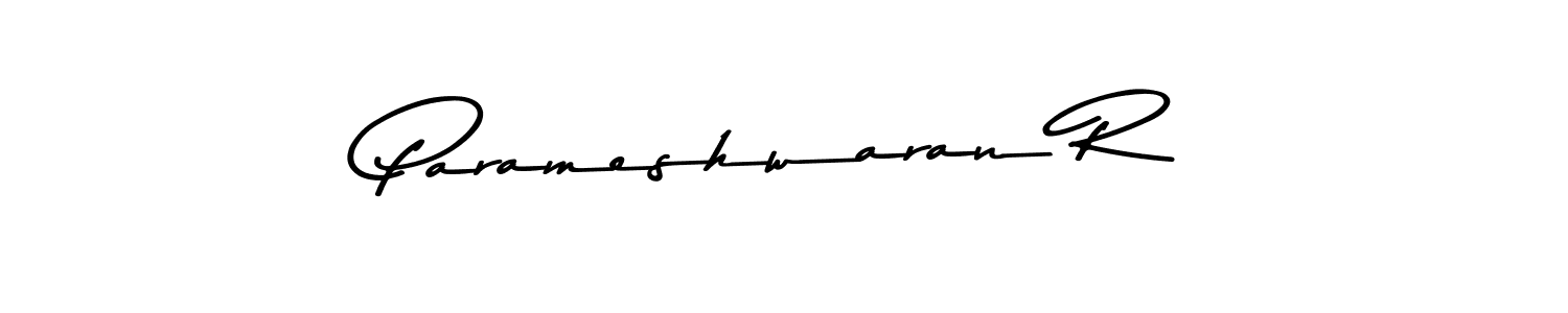 You should practise on your own different ways (Asem Kandis PERSONAL USE) to write your name (Parameshwaran R) in signature. don't let someone else do it for you. Parameshwaran R signature style 9 images and pictures png