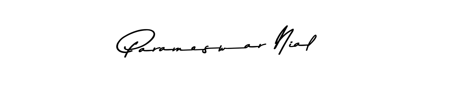 You can use this online signature creator to create a handwritten signature for the name Parameswar Nial. This is the best online autograph maker. Parameswar Nial signature style 9 images and pictures png