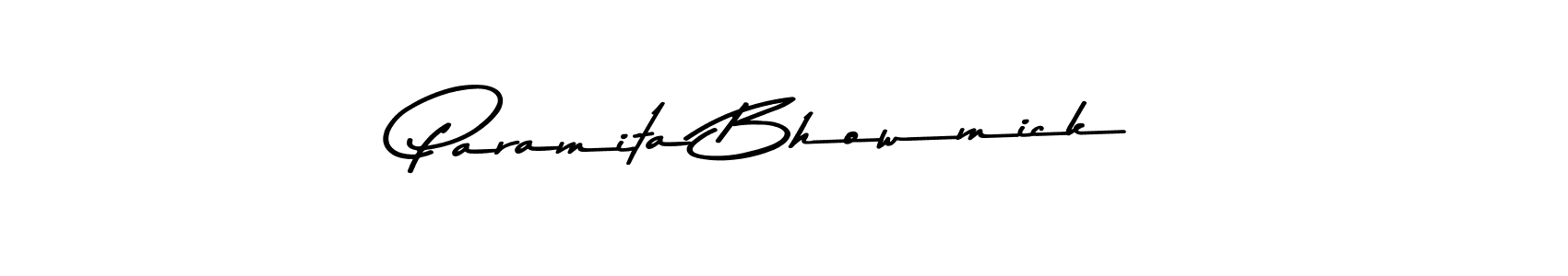 Similarly Asem Kandis PERSONAL USE is the best handwritten signature design. Signature creator online .You can use it as an online autograph creator for name Paramita Bhowmick. Paramita Bhowmick signature style 9 images and pictures png