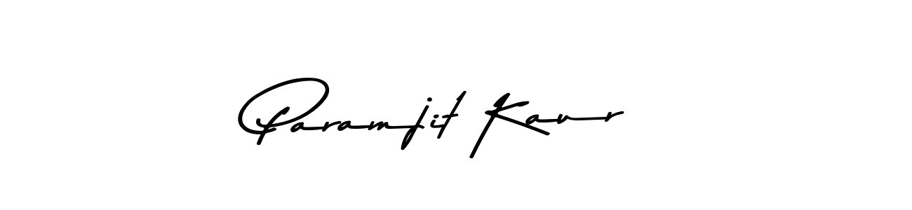Also You can easily find your signature by using the search form. We will create Paramjit Kaur name handwritten signature images for you free of cost using Asem Kandis PERSONAL USE sign style. Paramjit Kaur signature style 9 images and pictures png