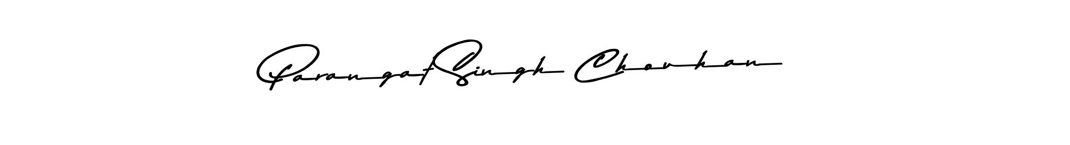 Create a beautiful signature design for name Parangat Singh Chouhan. With this signature (Asem Kandis PERSONAL USE) fonts, you can make a handwritten signature for free. Parangat Singh Chouhan signature style 9 images and pictures png