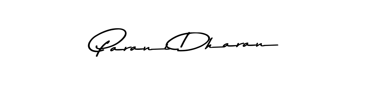 See photos of Parani Dharan official signature by Spectra . Check more albums & portfolios. Read reviews & check more about Asem Kandis PERSONAL USE font. Parani Dharan signature style 9 images and pictures png