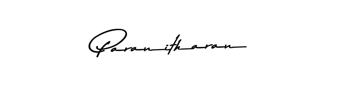 How to make Paranitharan signature? Asem Kandis PERSONAL USE is a professional autograph style. Create handwritten signature for Paranitharan name. Paranitharan signature style 9 images and pictures png