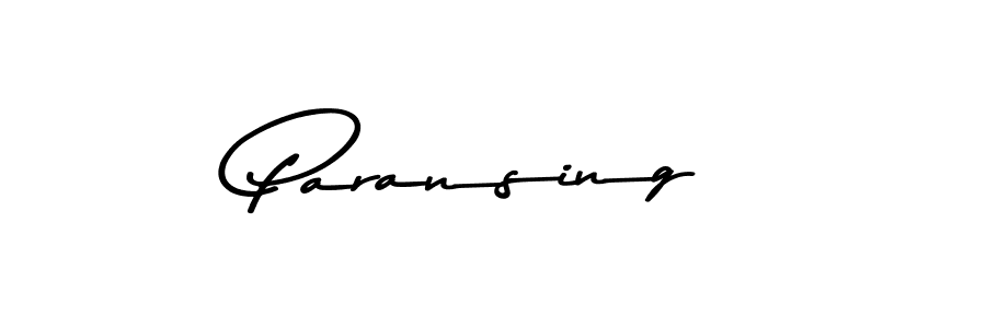 Similarly Asem Kandis PERSONAL USE is the best handwritten signature design. Signature creator online .You can use it as an online autograph creator for name Paransing. Paransing signature style 9 images and pictures png
