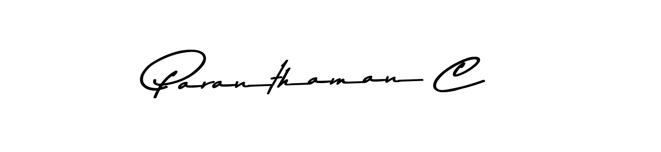 Similarly Asem Kandis PERSONAL USE is the best handwritten signature design. Signature creator online .You can use it as an online autograph creator for name Paranthaman C. Paranthaman C signature style 9 images and pictures png