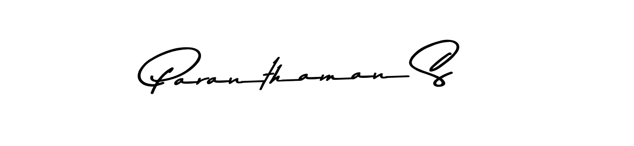 This is the best signature style for the Paranthaman S name. Also you like these signature font (Asem Kandis PERSONAL USE). Mix name signature. Paranthaman S signature style 9 images and pictures png