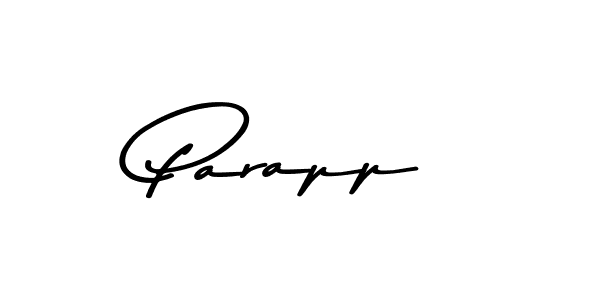 How to make Parapp name signature. Use Asem Kandis PERSONAL USE style for creating short signs online. This is the latest handwritten sign. Parapp signature style 9 images and pictures png