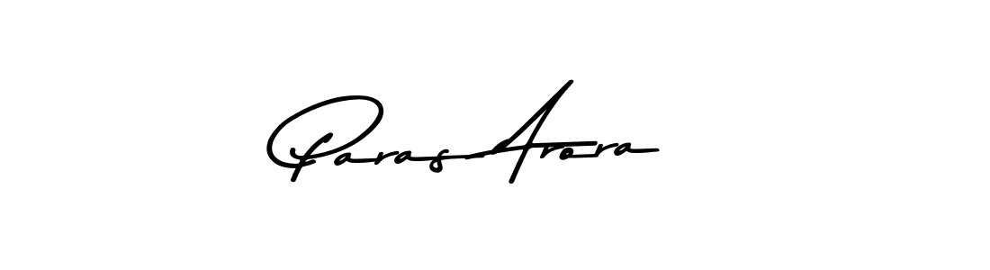 Also You can easily find your signature by using the search form. We will create Paras Arora name handwritten signature images for you free of cost using Asem Kandis PERSONAL USE sign style. Paras Arora signature style 9 images and pictures png