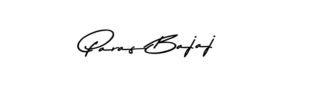 Paras Bajaj stylish signature style. Best Handwritten Sign (Asem Kandis PERSONAL USE) for my name. Handwritten Signature Collection Ideas for my name Paras Bajaj. Paras Bajaj signature style 9 images and pictures png