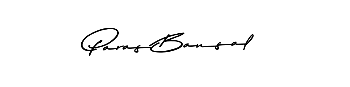 Once you've used our free online signature maker to create your best signature Asem Kandis PERSONAL USE style, it's time to enjoy all of the benefits that Paras Bansal name signing documents. Paras Bansal signature style 9 images and pictures png