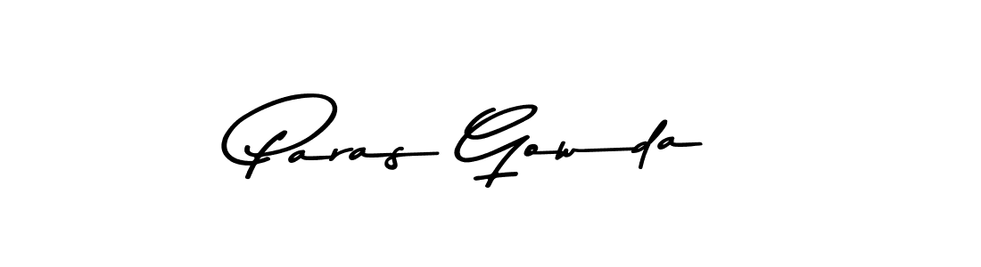 How to Draw Paras Gowda signature style? Asem Kandis PERSONAL USE is a latest design signature styles for name Paras Gowda. Paras Gowda signature style 9 images and pictures png