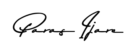Use a signature maker to create a handwritten signature online. With this signature software, you can design (Asem Kandis PERSONAL USE) your own signature for name Paras Ijare. Paras Ijare signature style 9 images and pictures png