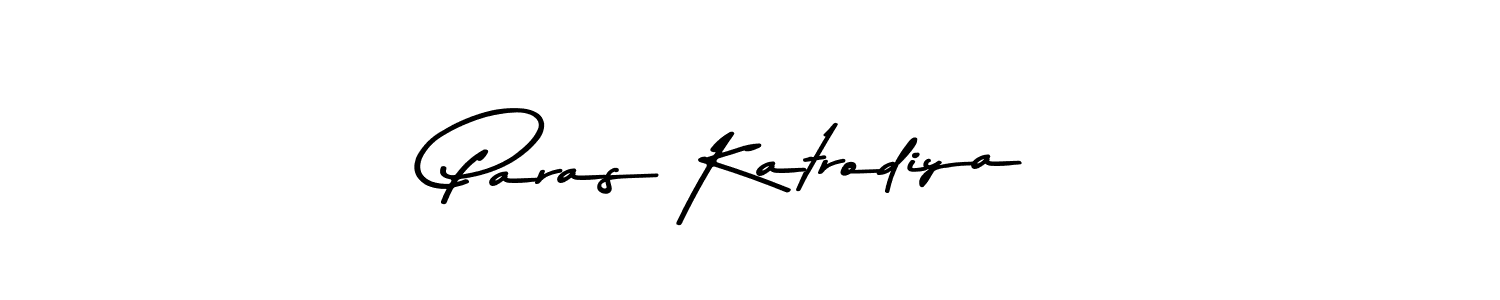 Make a beautiful signature design for name Paras Katrodiya. Use this online signature maker to create a handwritten signature for free. Paras Katrodiya signature style 9 images and pictures png
