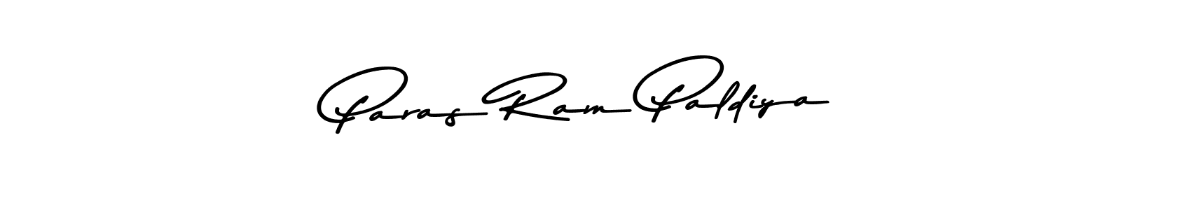 Similarly Asem Kandis PERSONAL USE is the best handwritten signature design. Signature creator online .You can use it as an online autograph creator for name Paras Ram Paldiya. Paras Ram Paldiya signature style 9 images and pictures png