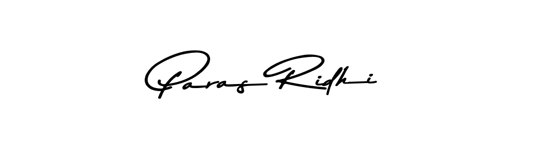 The best way (Asem Kandis PERSONAL USE) to make a short signature is to pick only two or three words in your name. The name Paras Ridhi include a total of six letters. For converting this name. Paras Ridhi signature style 9 images and pictures png