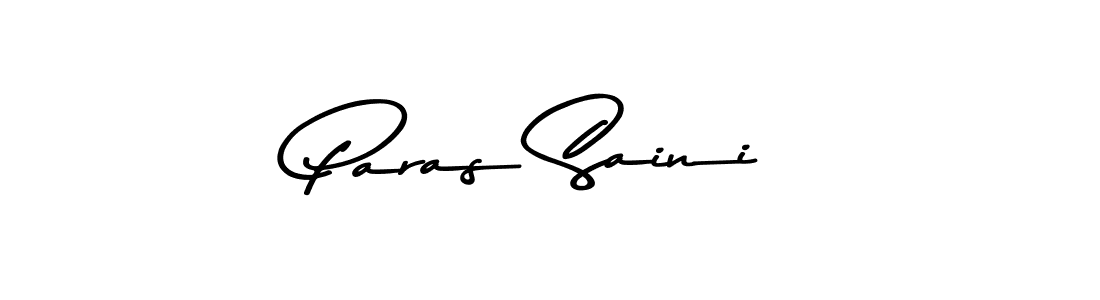 Make a short Paras Saini signature style. Manage your documents anywhere anytime using Asem Kandis PERSONAL USE. Create and add eSignatures, submit forms, share and send files easily. Paras Saini signature style 9 images and pictures png