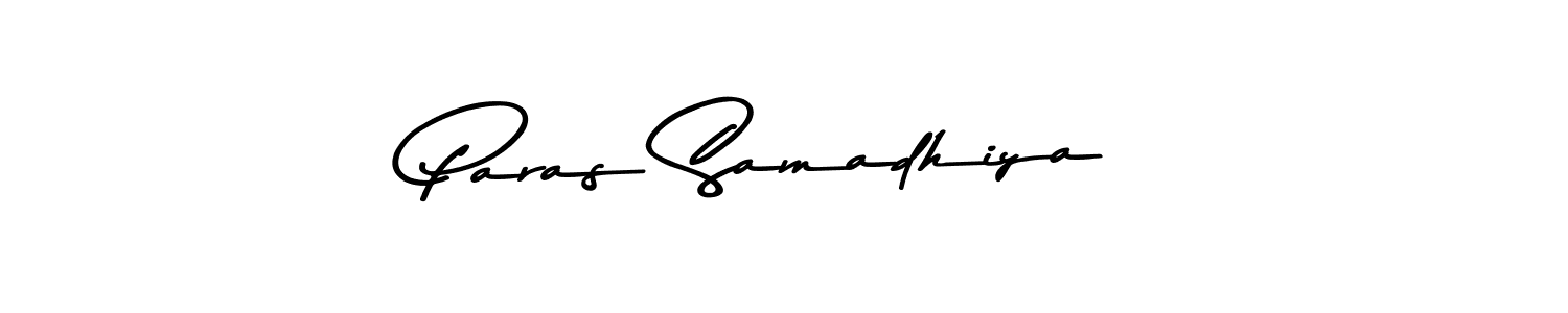 Also we have Paras Samadhiya name is the best signature style. Create professional handwritten signature collection using Asem Kandis PERSONAL USE autograph style. Paras Samadhiya signature style 9 images and pictures png