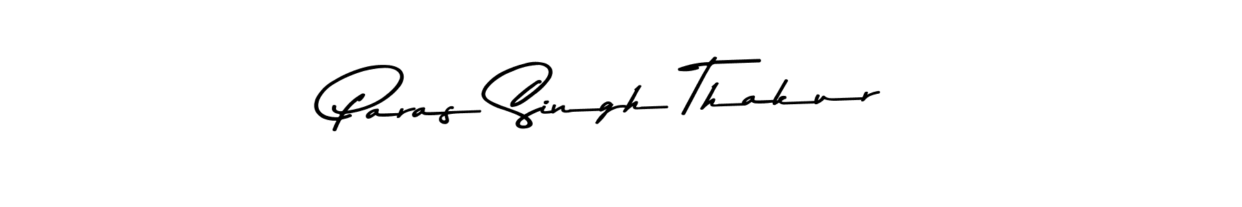 The best way (Asem Kandis PERSONAL USE) to make a short signature is to pick only two or three words in your name. The name Paras Singh Thakur include a total of six letters. For converting this name. Paras Singh Thakur signature style 9 images and pictures png