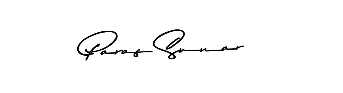 It looks lik you need a new signature style for name Paras Sunar. Design unique handwritten (Asem Kandis PERSONAL USE) signature with our free signature maker in just a few clicks. Paras Sunar signature style 9 images and pictures png