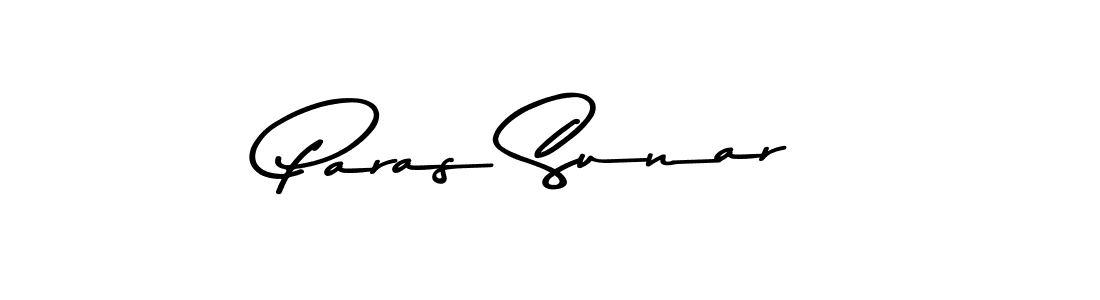 Asem Kandis PERSONAL USE is a professional signature style that is perfect for those who want to add a touch of class to their signature. It is also a great choice for those who want to make their signature more unique. Get Paras Sunar name to fancy signature for free. Paras Sunar signature style 9 images and pictures png