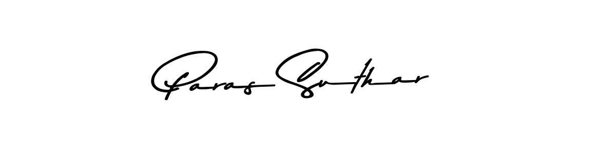 if you are searching for the best signature style for your name Paras Suthar. so please give up your signature search. here we have designed multiple signature styles  using Asem Kandis PERSONAL USE. Paras Suthar signature style 9 images and pictures png