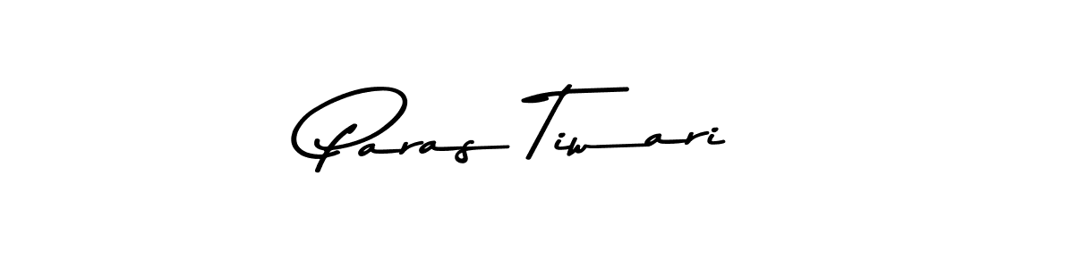 This is the best signature style for the Paras Tiwari name. Also you like these signature font (Asem Kandis PERSONAL USE). Mix name signature. Paras Tiwari signature style 9 images and pictures png