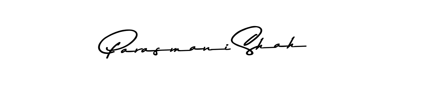 Also You can easily find your signature by using the search form. We will create Parasmani Shah name handwritten signature images for you free of cost using Asem Kandis PERSONAL USE sign style. Parasmani Shah signature style 9 images and pictures png