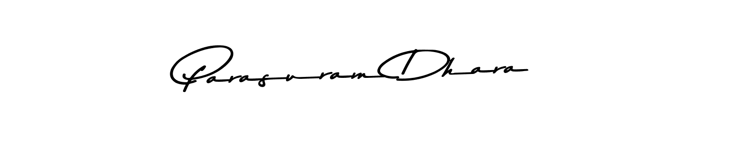 The best way (Asem Kandis PERSONAL USE) to make a short signature is to pick only two or three words in your name. The name Parasuram Dhara include a total of six letters. For converting this name. Parasuram Dhara signature style 9 images and pictures png