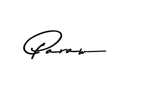 This is the best signature style for the Paraw name. Also you like these signature font (Asem Kandis PERSONAL USE). Mix name signature. Paraw signature style 9 images and pictures png